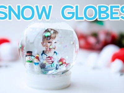 How to Make SNOW GLOBES!
