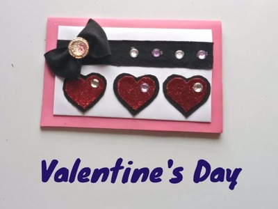 How to Make - Valentine's Day Pop Up Card.Handmade love card making ideas.