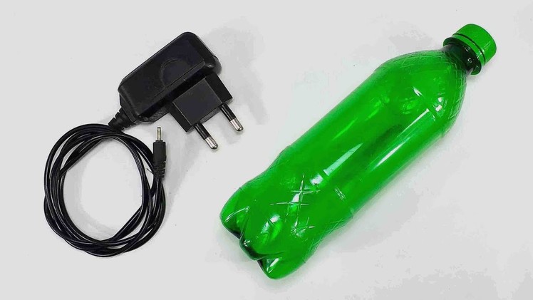 How to Plastic bottle With Phone charger Awesome idea