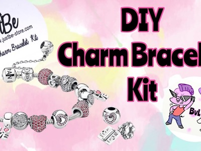 JustBe - DIY Charm Bracelet Making Kit REVIEW || Terrible or Totally Worth it?!