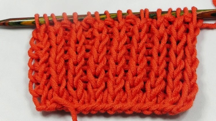 Knitting in Brioche Pattern | Easy Pattern with Quick Results | Veronika Hug for Beginners