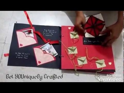 LOVE Scrapbook for your Boyfriend. Girlfriend