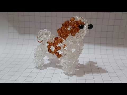 Part 01- How to make a beaded dog