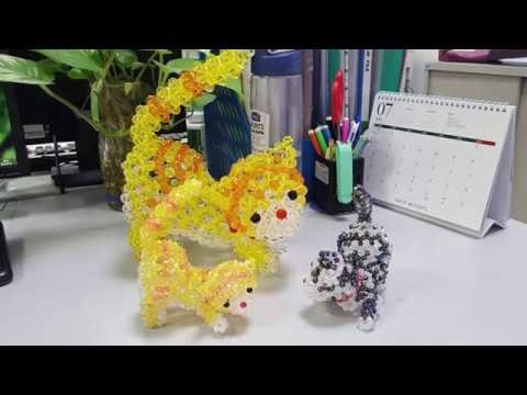 Part 03- Body- How to make beaded Cat