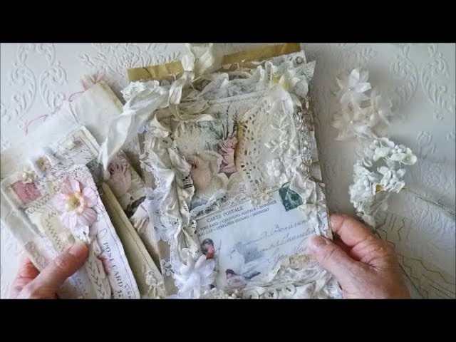 Shabby Vintage Paper Bag + How To