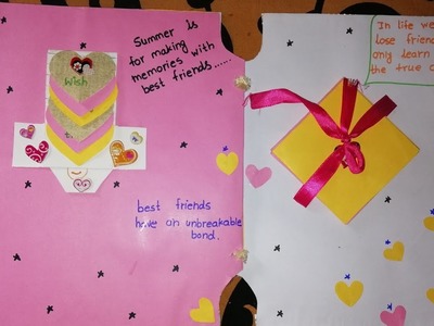 Simple Birthday SCRAPBOOK Idea