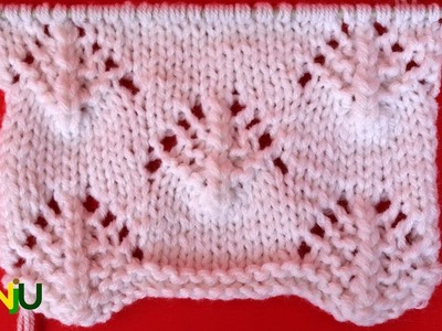Single color knitting sweater pattern design | #knittingSanju