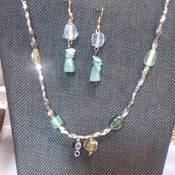 24" Necklace Genuine jade 155312