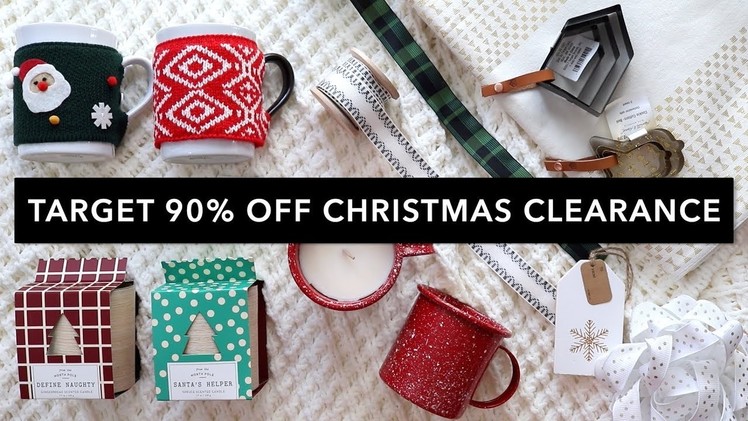 90% Off - Target Christmas Clearance