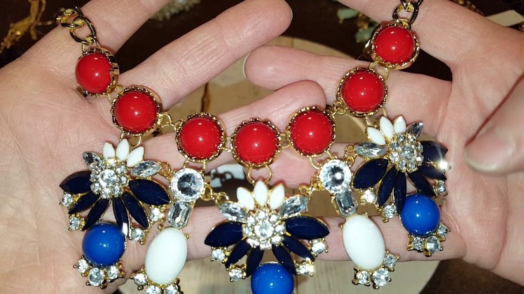 $90 Retail jewelry haul New fashion jewelry