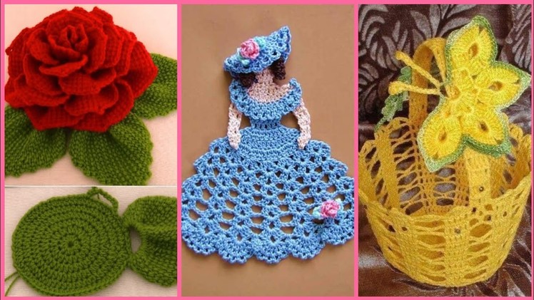 Beautiful handmade crochet designs ideas