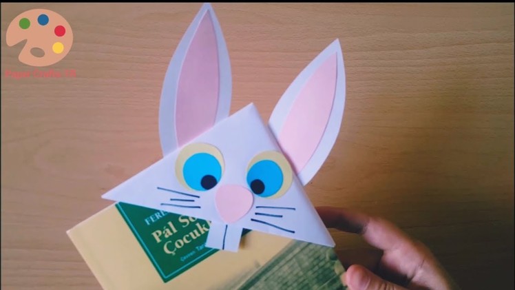 Bookmark Easter Origami Bunny