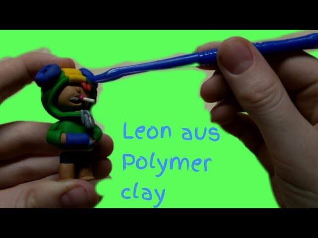 Brawl Stars Leon aus Polymer clay