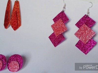 DIY EASY FOAM JEWELRY TUTORIAL