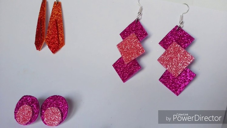 DIY EASY FOAM JEWELRY TUTORIAL