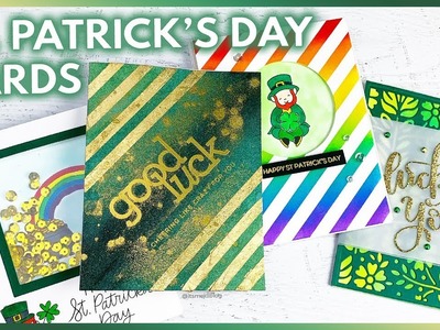 DIY St Patrick's Day Cards To Help You Feel Festive