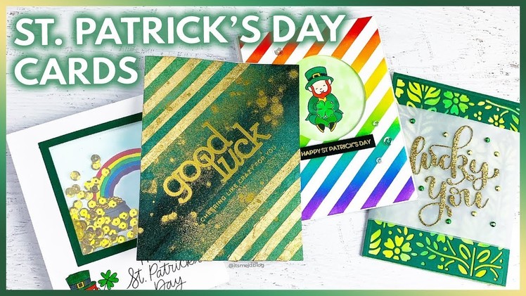 DIY St Patrick's Day Cards To Help You Feel Festive