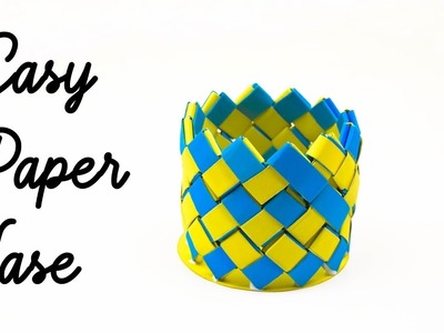 Origami Easy Paper Vase For Beginners How To Make Paper