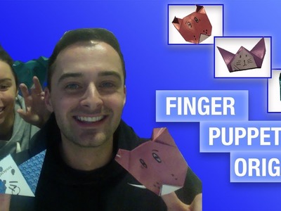 Finger Puppet Origami