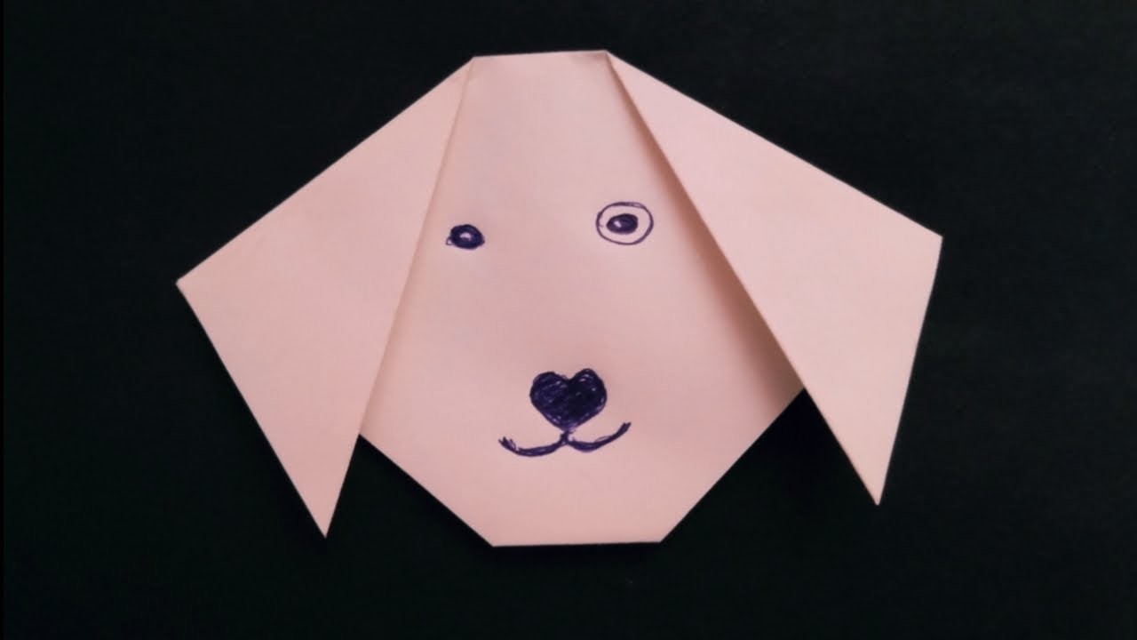 how-to-make-origami-dog-face-easy-paper-dog-face