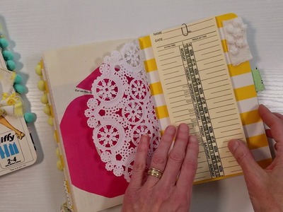 Kittydori Traveler's Notebook Junk Journals Featuring Sewing Pattern Catalog Ephemera Folders!