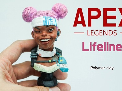 Lifeline (APEX Legends) - Polymer clay tutorial