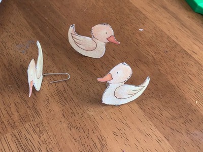 Make a Paper Plate Duck Pond Craft