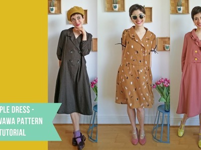 ✂ Maple Dress - CocoWawa Sewing Pattern