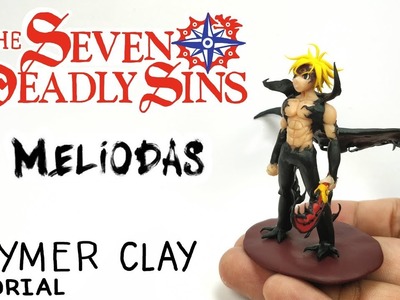 Meliodas - The Seven Deadly Sins[Nanatsu no Taizai] - Polymer Clay Tutorial