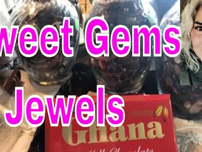 Opening Jewelry Jars Auction Wins & Sweet Gifts From Subs & Friends