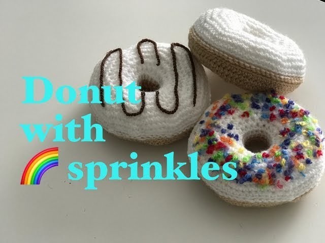 Ophelia Talks about Crocheting a Donut with Rainbow Sprinkles