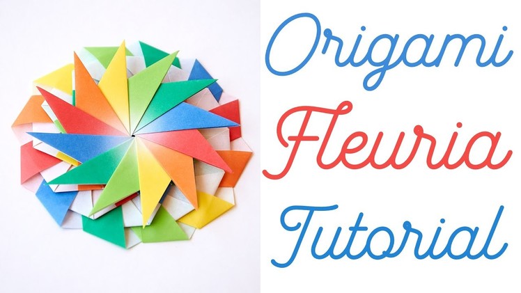 Origami Fleuria Tutorial