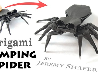 Origami Jumping Spider Tutorial