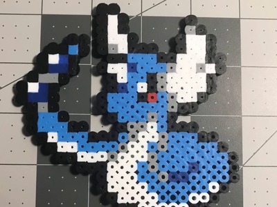 Perler Bead Pokemon - Dragonair - Episode 2