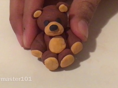 Polymer Clay Tutorial: Teddy Bear