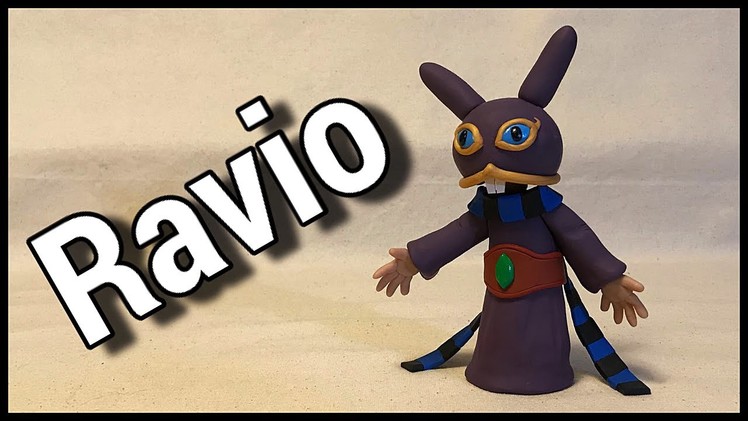 Quick Look - Ravio figurine  (Sculpted out of Polymer Clay)