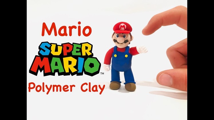 Sculpting Mario (Super Mario Bros) | Polymer Clay