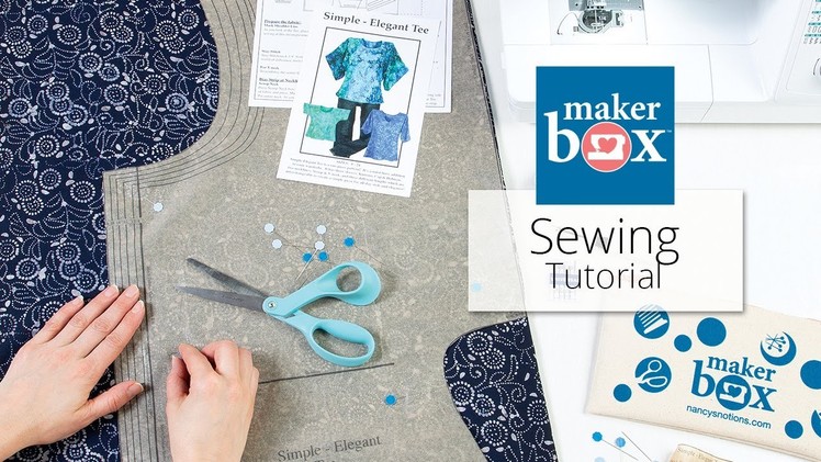 Sewing Maker Box Tutorial