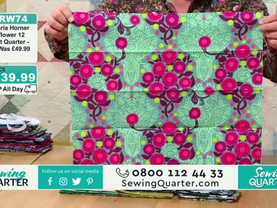 Sewing Quarter - Monday 11th March 2019