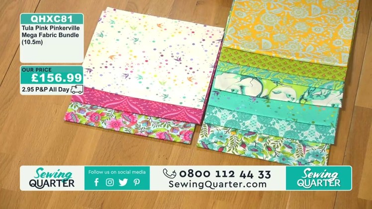Sewing Quarter - Saturday 30th March 2019