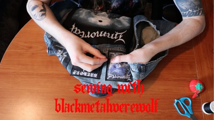 Sewing With Blackmetalwerewolf 3