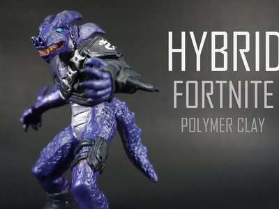 The Max HYBRID Skin (Fortnite Battle Royale) - Polymer Clay Tutorial