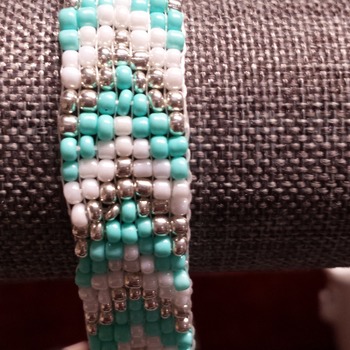 Turquois and Silver bracelet