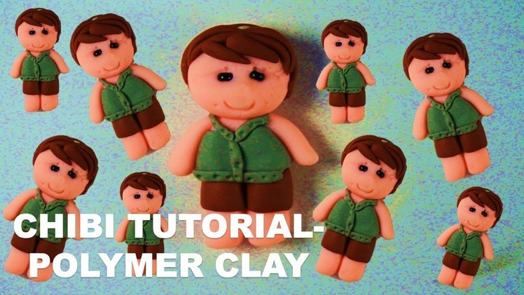 TUTORIAL  Polymer Clay Chibi   Doll Chibi   Chibi Tutorial for Beginners