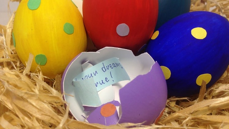 A Message In An Egg | DIY Easter