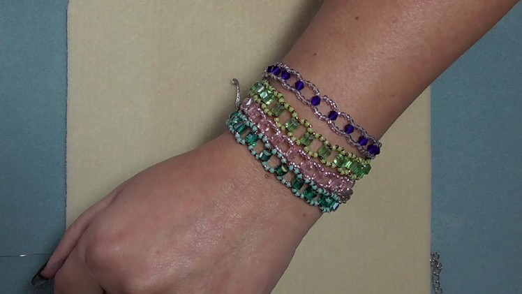 A simple but very Cute Bracelet Tutorial suitable for Beginners . ????