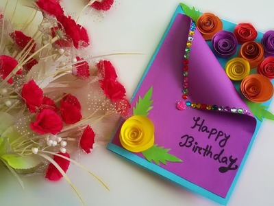 Amazing Handmade Birthday Card Ideas -  Greeting Cards for Birthday