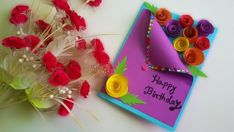 Amazing Handmade Birthday Card Ideas -  Greeting Cards for Birthday