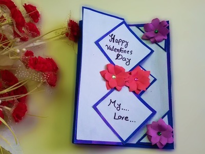 Beautiful Handmade Card For Best Friend | Pop up Card for Friend