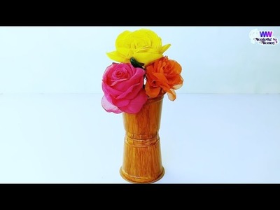 DIY Flower Vase